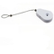 Drop Shaped Store Display Security Tether Retractors With Loop End