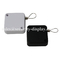 Plastic Square Shape Anti-Theft Recoiler with Adjustable Loop Cable End