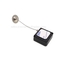 Anti Theft Mini Square Pull Box Recoiler With ABS Shell