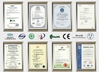 China YOMO SECURITY DISPLAY CO.,LTD certification
