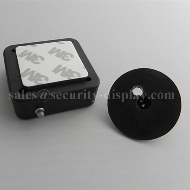 Retail Security Box Plastic Square Security Pull Box For Retail Security Display