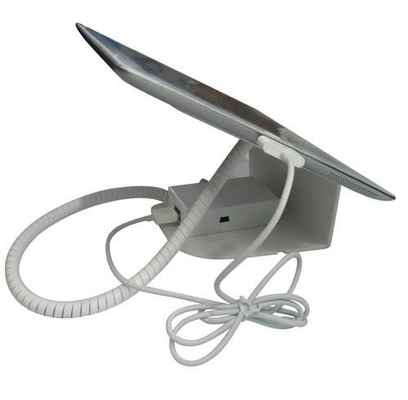 105db Tablet Alarm Display Holder With Retractable Cable Anti Theft