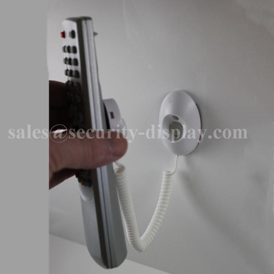 Bungee Security Tether With Magnetic Coupling For Anti Theft Display