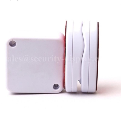 Retractable Pull Box Security Tether Plus Magnetic Clasps Cable Holder