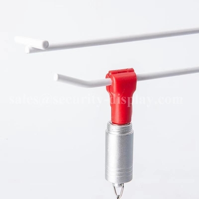 In-Line Retail Display Peg Hook Anti-theft 6 mm EAS Stop Lock