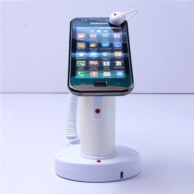 Anti-Theft Standalone Power And Alarm Display Stand For Cellphone