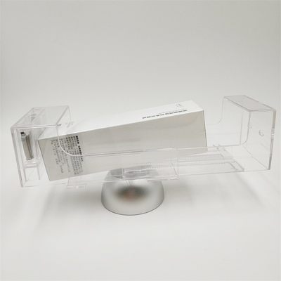 Retractable EAS Acrylic Clear Hard Toothpaste Safer Box Keeper