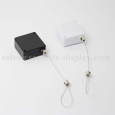 Square Retail Security Position Setting Pull Box Recoiler