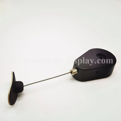 Retail Stores ABS Desktop Counter Pull Box Recoiler Security Anti Theft Retractable