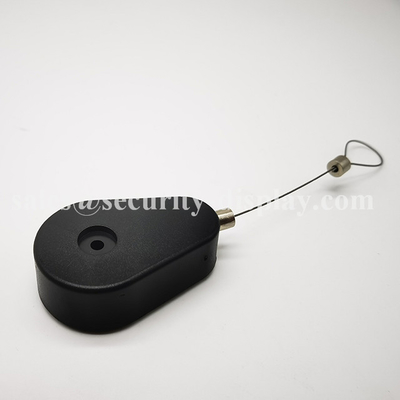 Retail Stores ABS Desktop Counter Pull Box Recoiler Security Anti Theft Retractable
