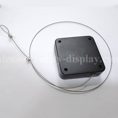 Security Anti Theft Retractable Display Pull Box Recoiler Tether For Merchandise