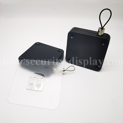 Security Anti Theft Retractable Display Pull Box Recoiler Tether For Merchandise