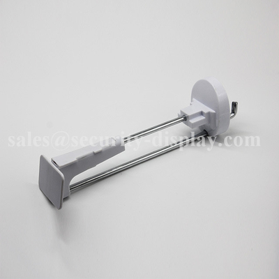 Retail Shop Supermarket Security Peg Hooks ABS And Metal For Anti Theft Display