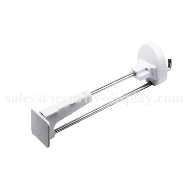 Retail Shop Supermarket Security Peg Hooks ABS And Metal For Anti Theft Display