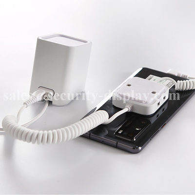 Retail Stores ABS Desktop anti theft phone display Charging Display Security Alarm