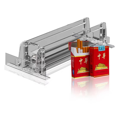Fridge Freezer Grocery Store Cold Beverage  Cans Gravity Feed Roller Shelf