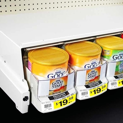 Infant Formula Security Merchandiser