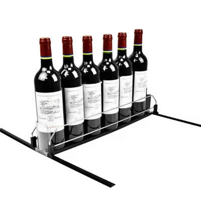Supermarket Retail Drink Beverage Wine Pusher