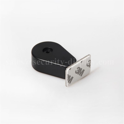 Teardrop Pullbox Anti Theft Tether with Adhesive Metal Plate Endfitting