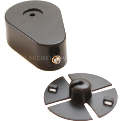 Drip Shape Anti Theft Pull Box With Dia 38mm Sticky Flexplate Round End