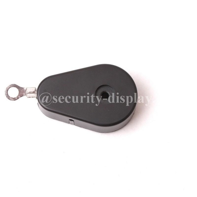 Drip Shape Retractable Security Anti Theft Pull Box with Ring Terminal