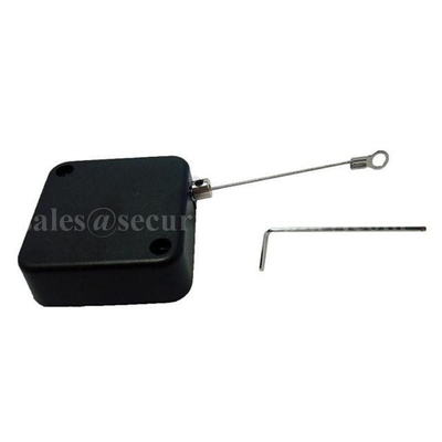 Square Anti-Theft Pull Box with Dia 38mm Round Mucilaginous Plate End