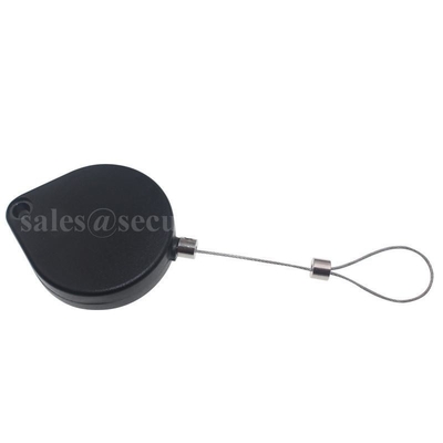 Heart Shape Retail Security Pull Box with Adjustable Lasso End