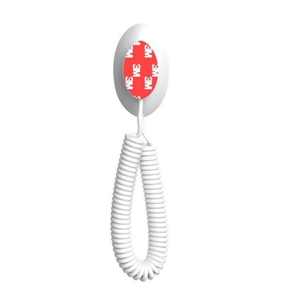 Bungee Security Tether With Magnetic Coupling For Anti Theft Display