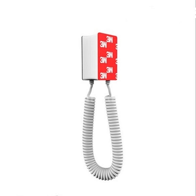 Retractable Magnetic Coiled Anti Theft Pull box Retractor Tether
