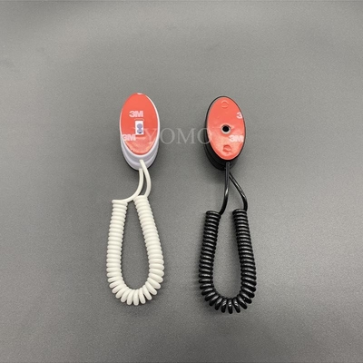 Universal Remote Control Tether With Magnetic Head And Double-Sided Tape