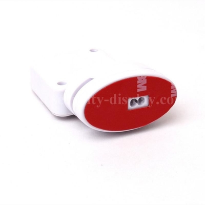 Retractable Pull Box Security Tether Plus Magnetic Clasps Cable Holder