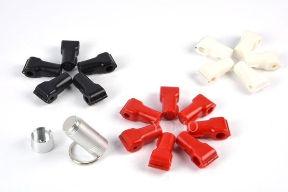 EAS System Retail Shop Display Security Peg Hook Red Stop Lock​