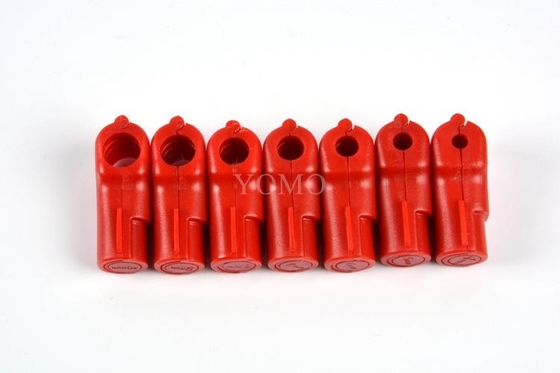 EAS System Retail Shop Display Security Peg Hook Red Stop Lock​