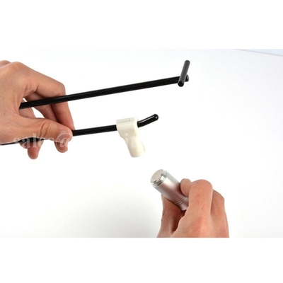 In-Line Retail Display Peg Hook Anti-theft 6 mm EAS Stop Lock