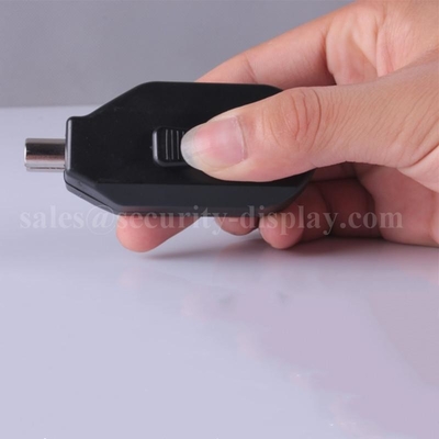 Anti Theft Stop Hook Lock Remove Black Security Magnetic Alpha S3 Key