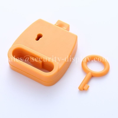 EAS Safety Magnetic Double Bar EAS Security Peg Hook Stop Lock​​