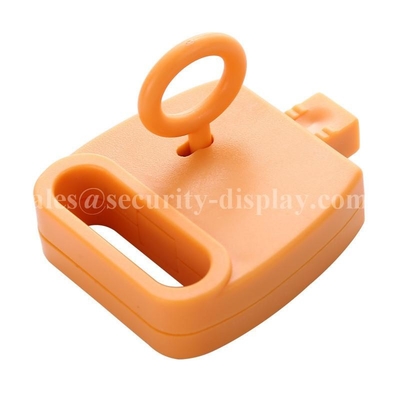 EAS Safety Magnetic Double Bar EAS Security Peg Hook Stop Lock​​