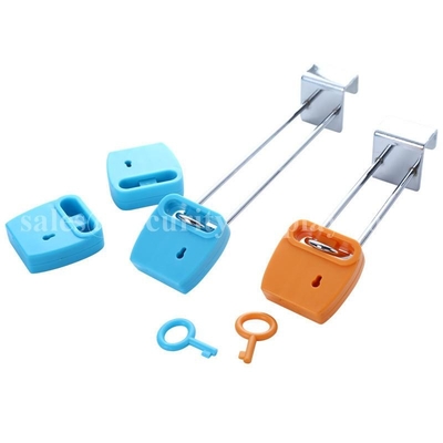 EAS Safety Magnetic Double Bar EAS Security Peg Hook Stop Lock​​