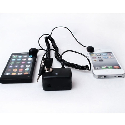 Dual Input Retail Display Self Alarm Kit for Laptop or Cellphone