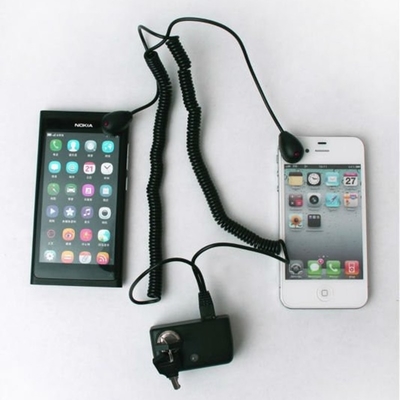 Dual Input Retail Display Self Alarm Kit for Laptop or Cellphone