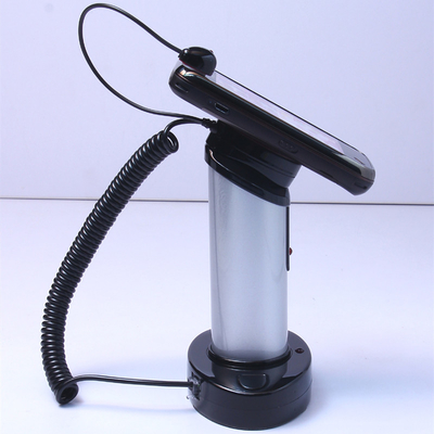 Mobile Phone Secure Interactive Display Stand with Alarm Feature