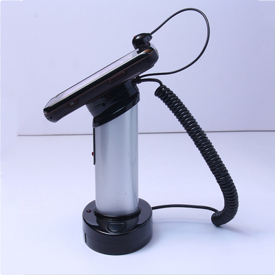 Mobile Phone Secure Interactive Display Stand with Alarm Feature