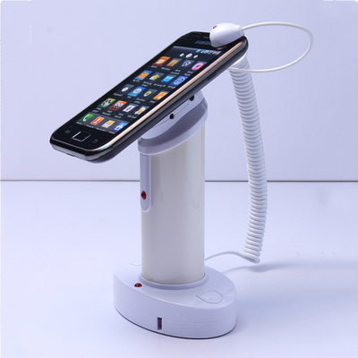 Anti-Theft Standalone Power And Alarm Display Stand For Cellphone