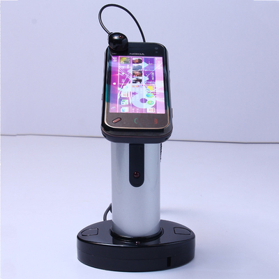 Mobile Phone Secure Interactive Display Stand with Alarm Feature