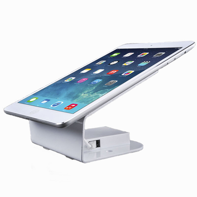 Single Burglar Alarm and Charging Display Mount Stand for Tablet PC