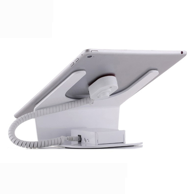 Single Burglar Alarm and Charging Display Mount Stand for Tablet PC