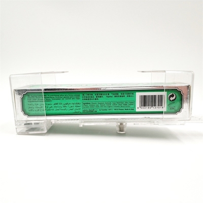 EAS Acrylic Clear Hard Security Toothpaste Cosmetics Safer Box