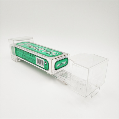 EAS Acrylic Clear Hard Security Toothpaste Cosmetics Safer Box