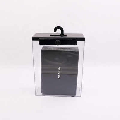 Plastic Anti Theft Security Cosmetic Transparent EAS Display Safer