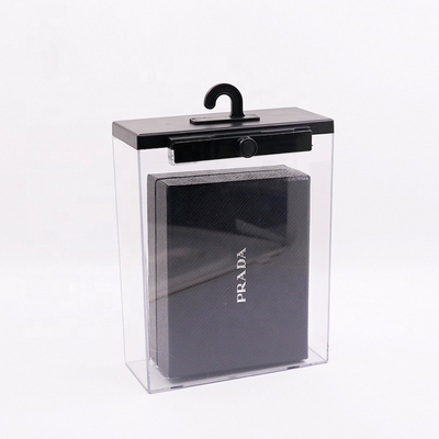 Plastic Anti Theft Security Cosmetic Transparent EAS Display Safer